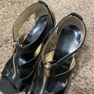 Michael khors black heels